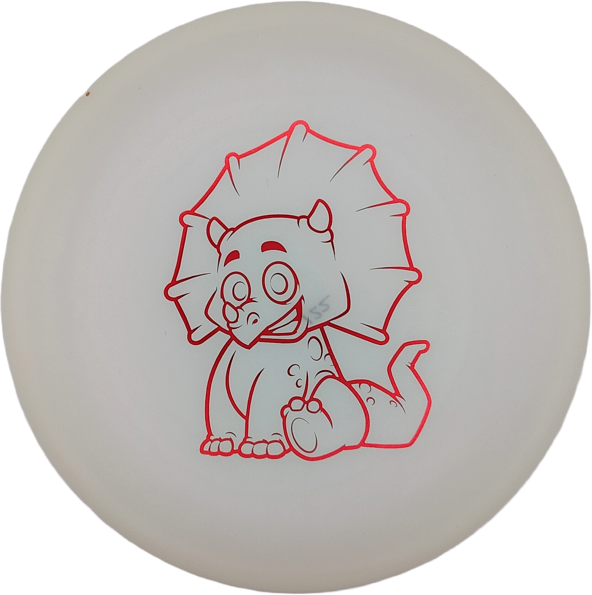 Dino Discs Triceraptos Egg Shell Glow
