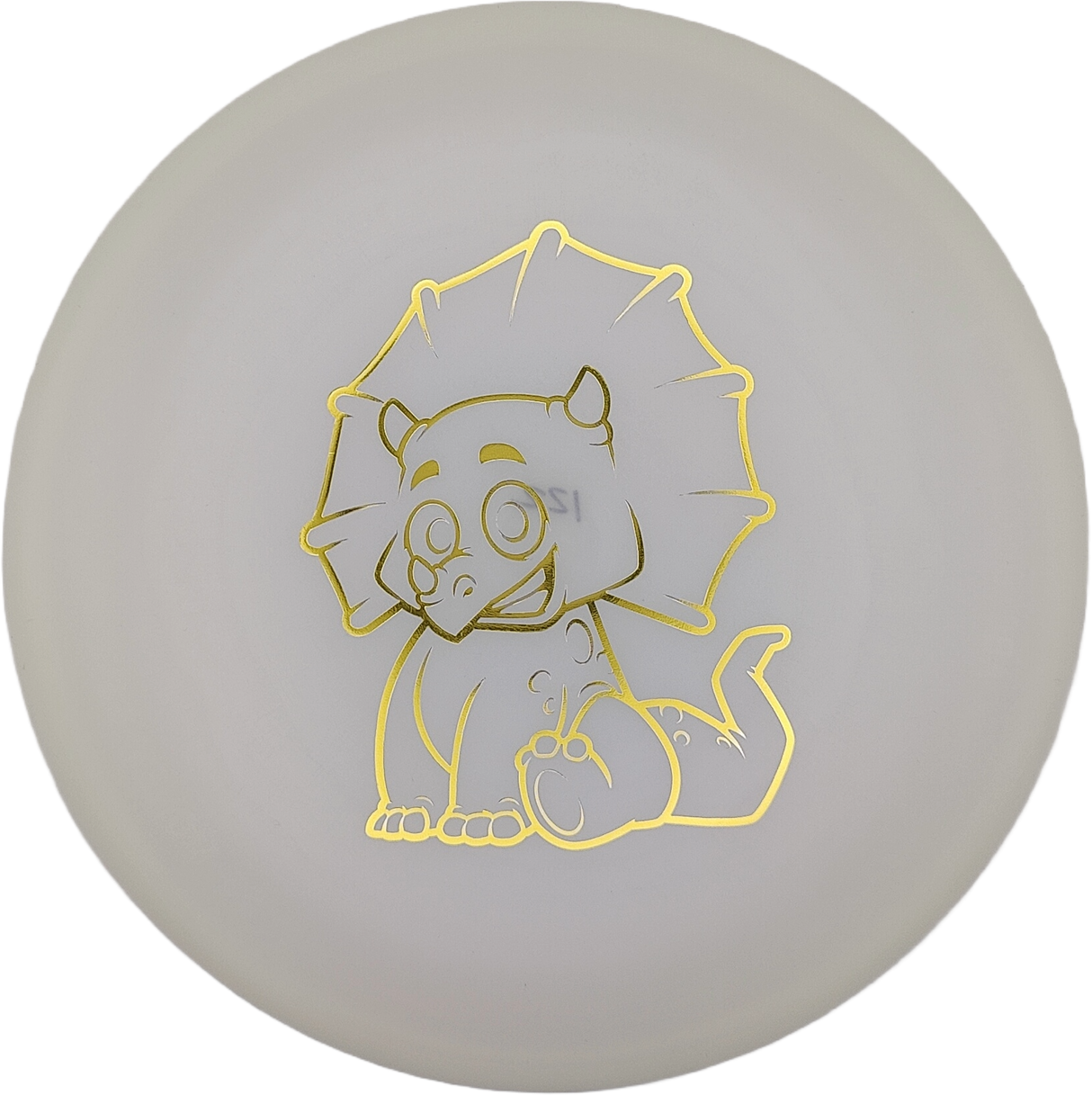 Dino Discs Triceraptos Egg Shell Glow