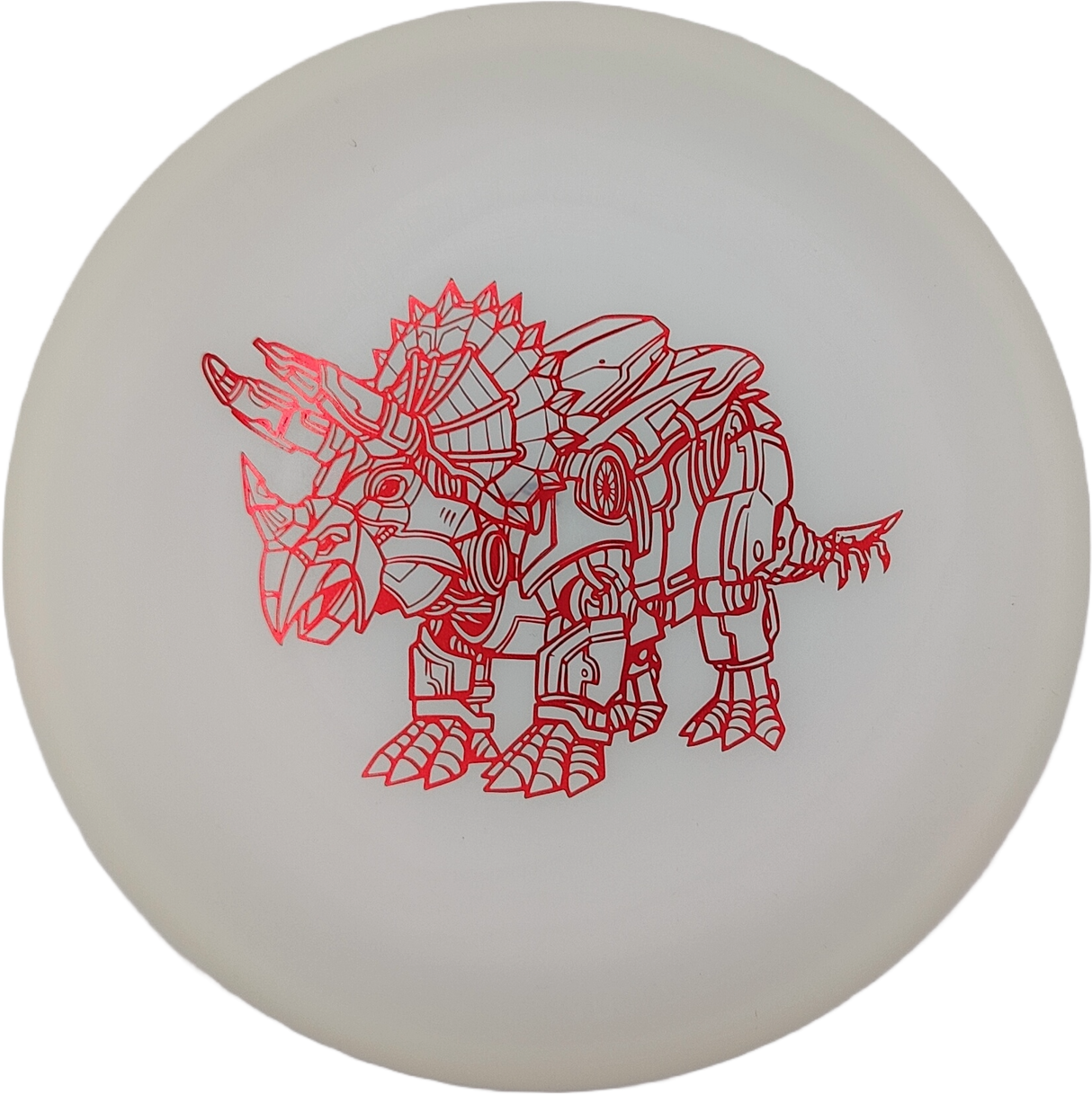 Dino Discs Triceraptos Egg Shell Spezial Edition Glow