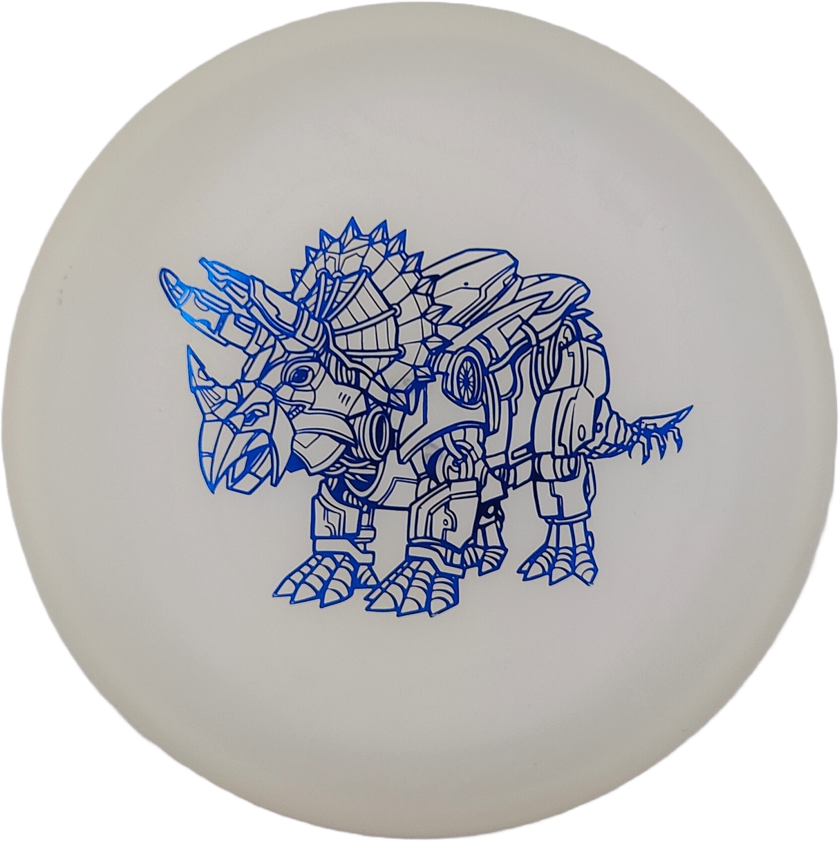 Dino Discs Triceraptos Egg Shell Spezial Edition Glow