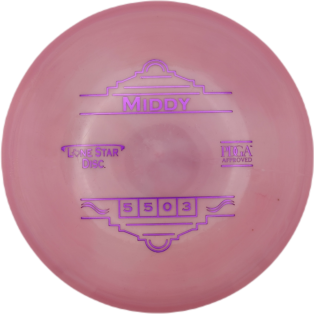 Lone Star Disc The Middy Bravo