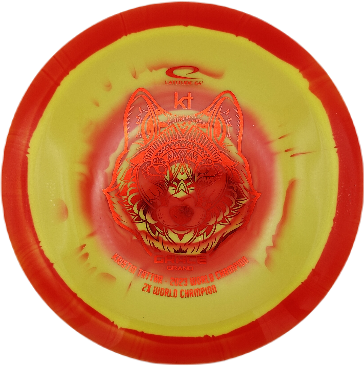 Latitude 64° Grace Grand Orbit Kristin Tattar 2023 World Champion