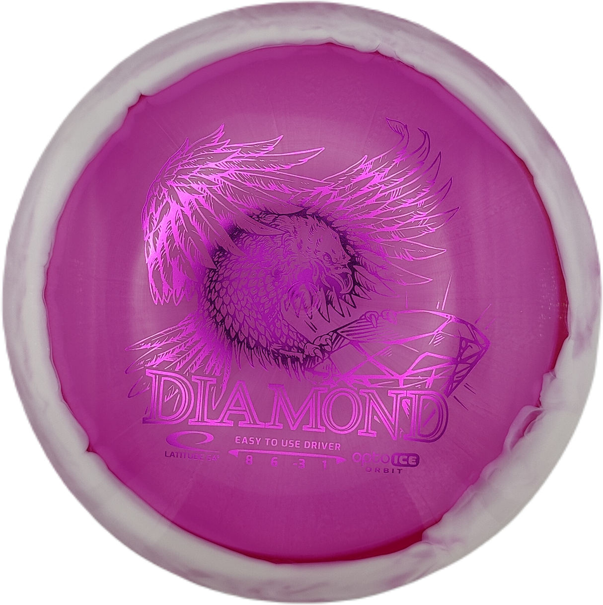 Latitude 64° Diamond Opto-Ice Orbit