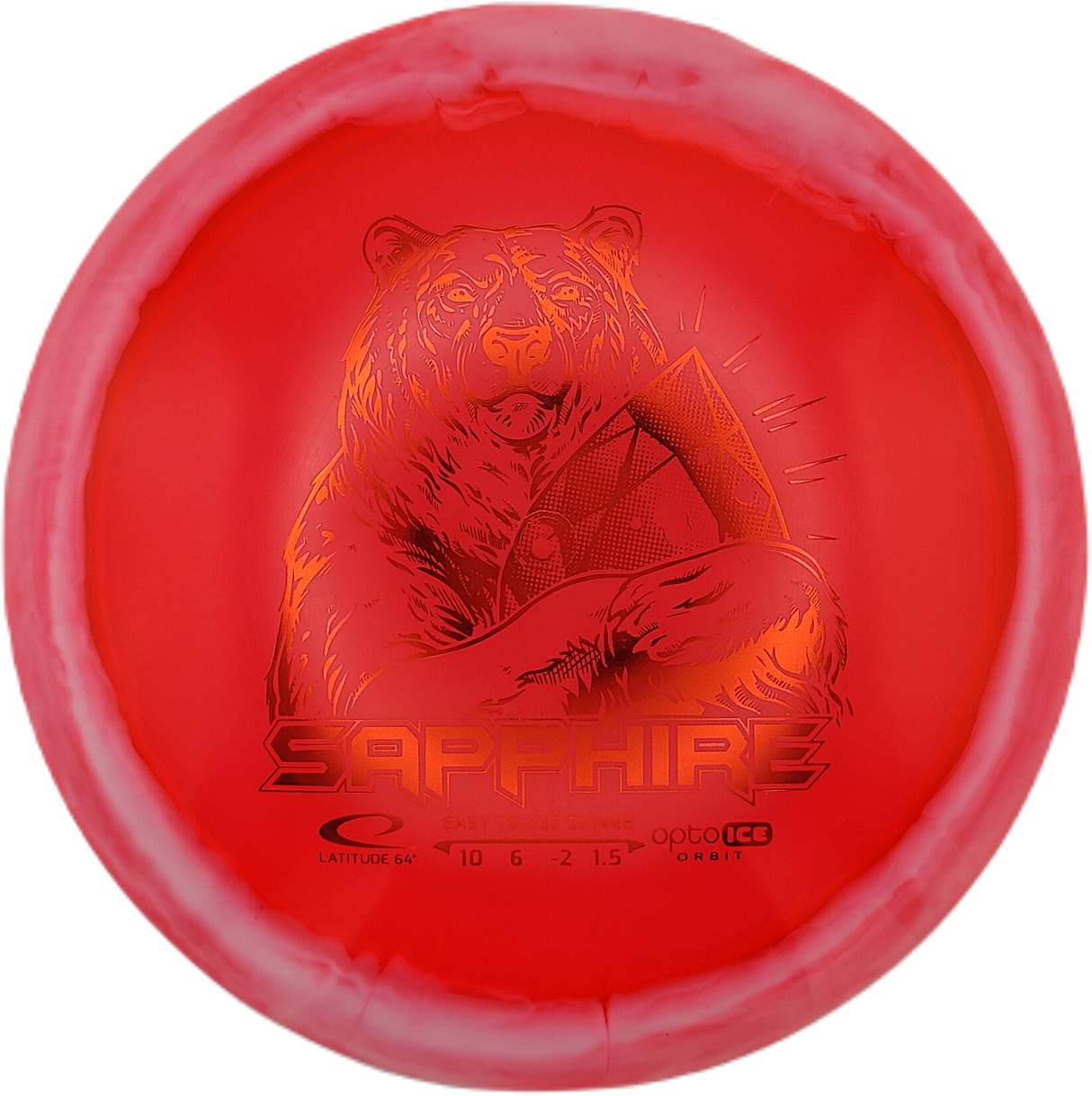 Latitude 64° Sapphire Opto-Ice Orbit