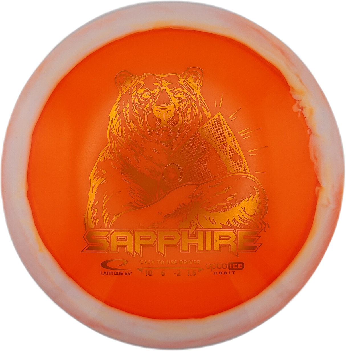 Latitude 64° Sapphire Opto-Ice Orbit