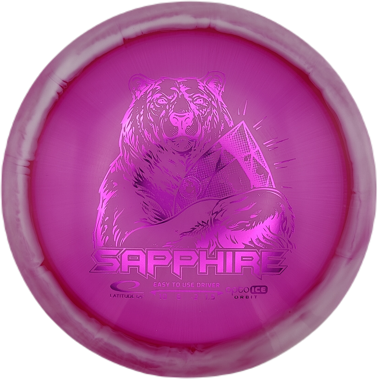 Latitude 64° Sapphire Opto-Ice Orbit