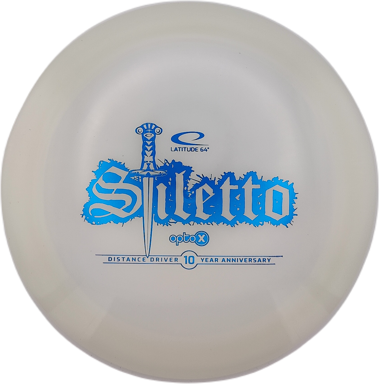Latitude 64° Stiletto Opto-X 10 Year Anniversary