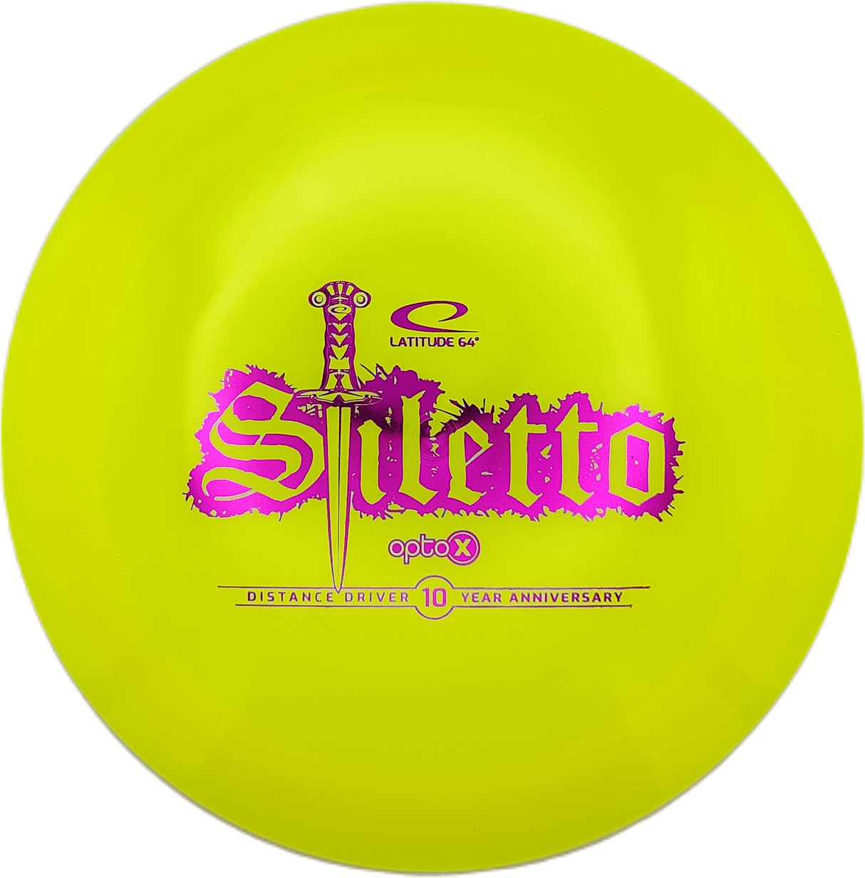 Latitude 64° Stiletto Opto-X 10 Year Anniversary