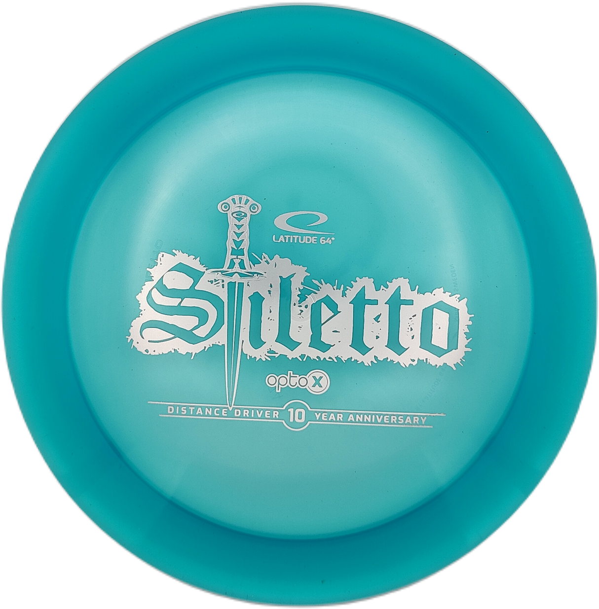 Latitude 64° Stiletto Opto-X 10 Year Anniversary