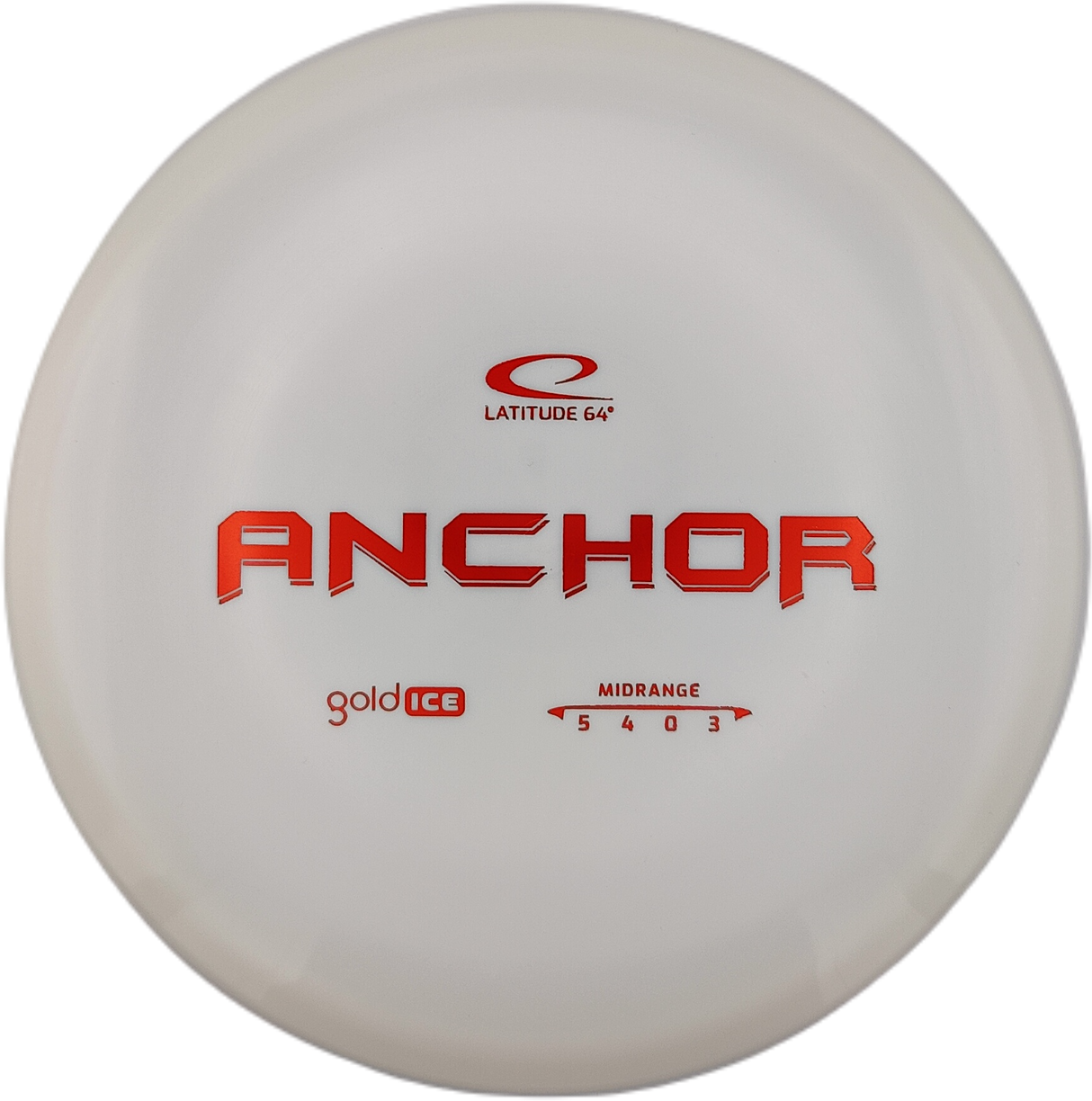 Latitude 64° Anchor Gold-Ice