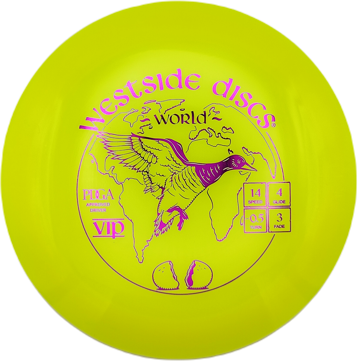 Westside Discs World VIP