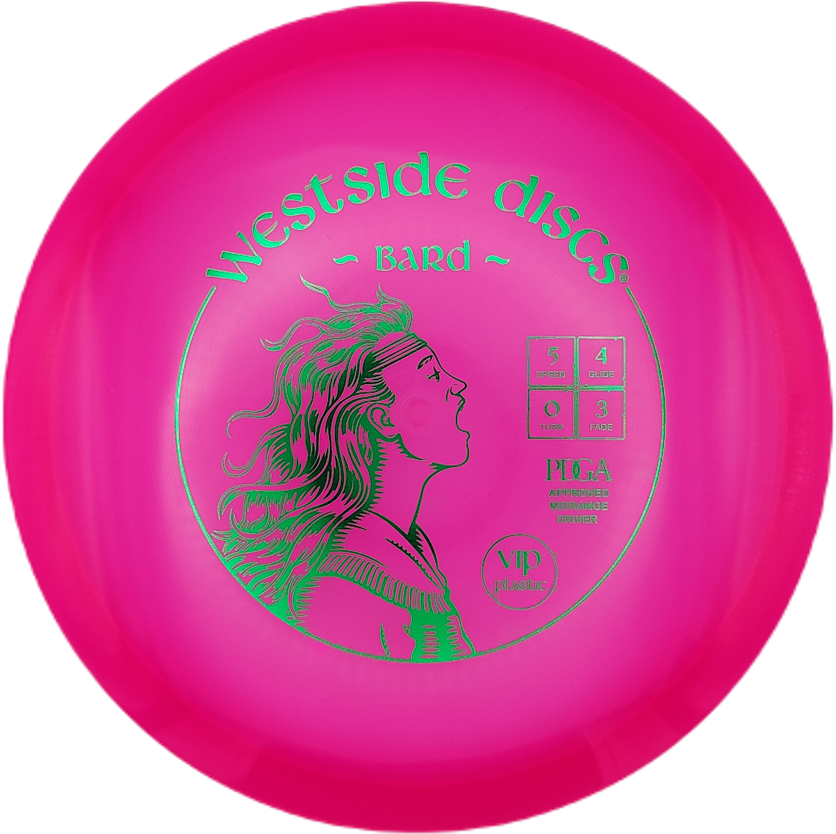 Westside Discs Bard VIP