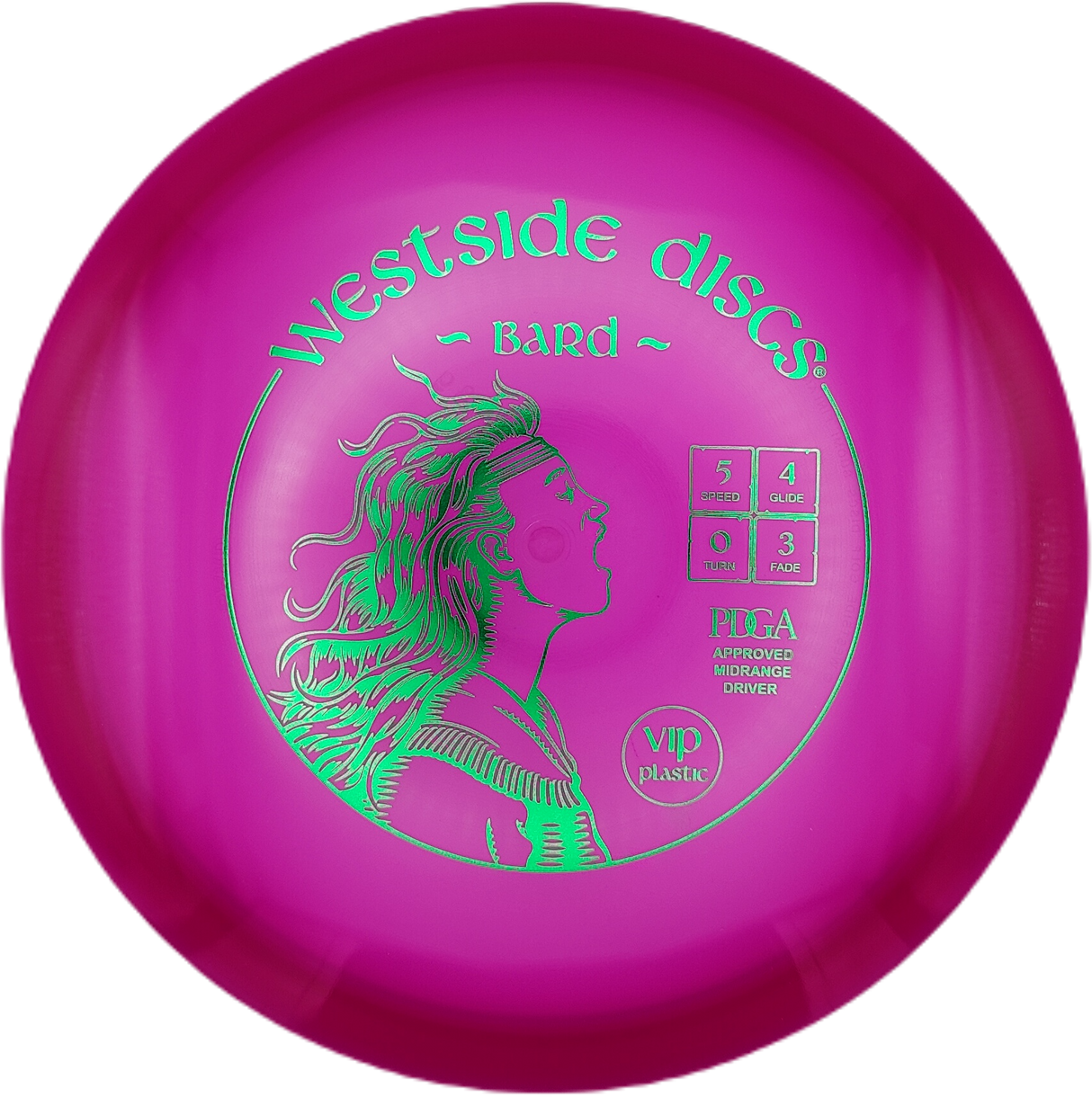 Westside Discs Bard VIP