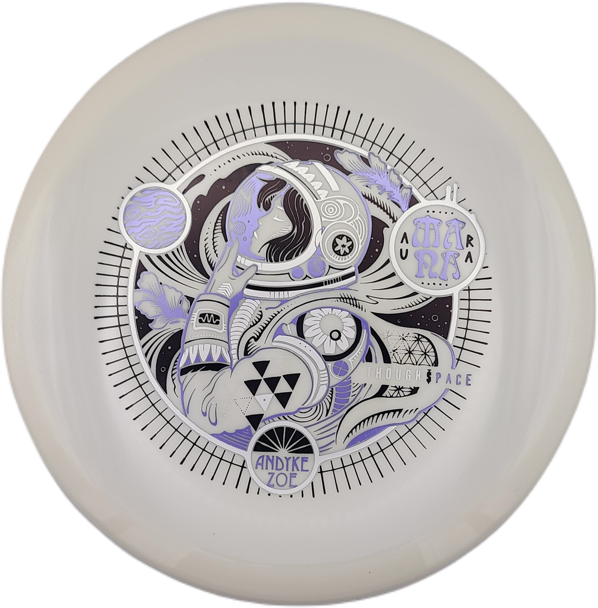 Thought Space Athletics Mana Aura Signature Zoe Andyke