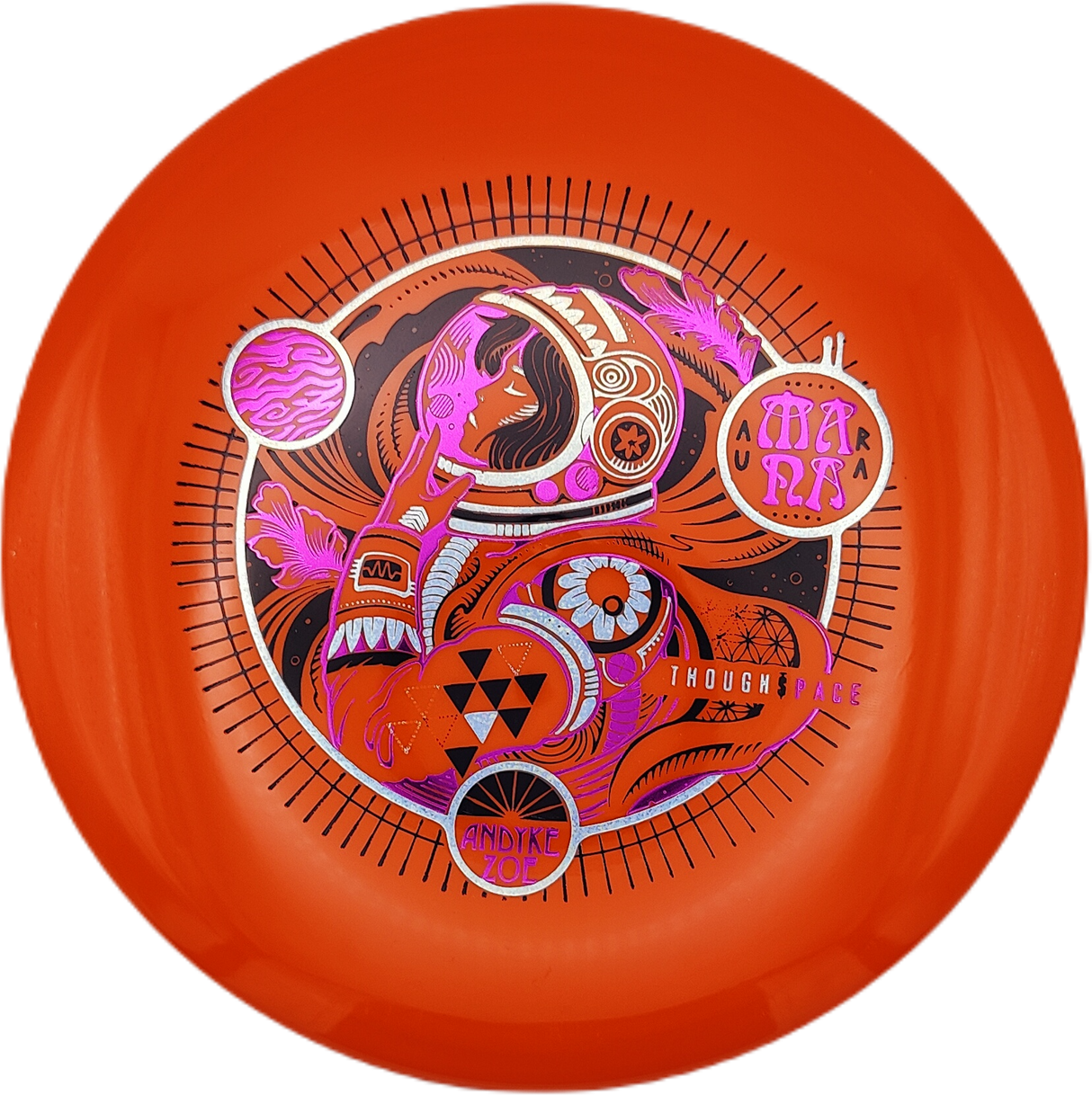 Thought Space Athletics Mana Aura Signature Zoe Andyke