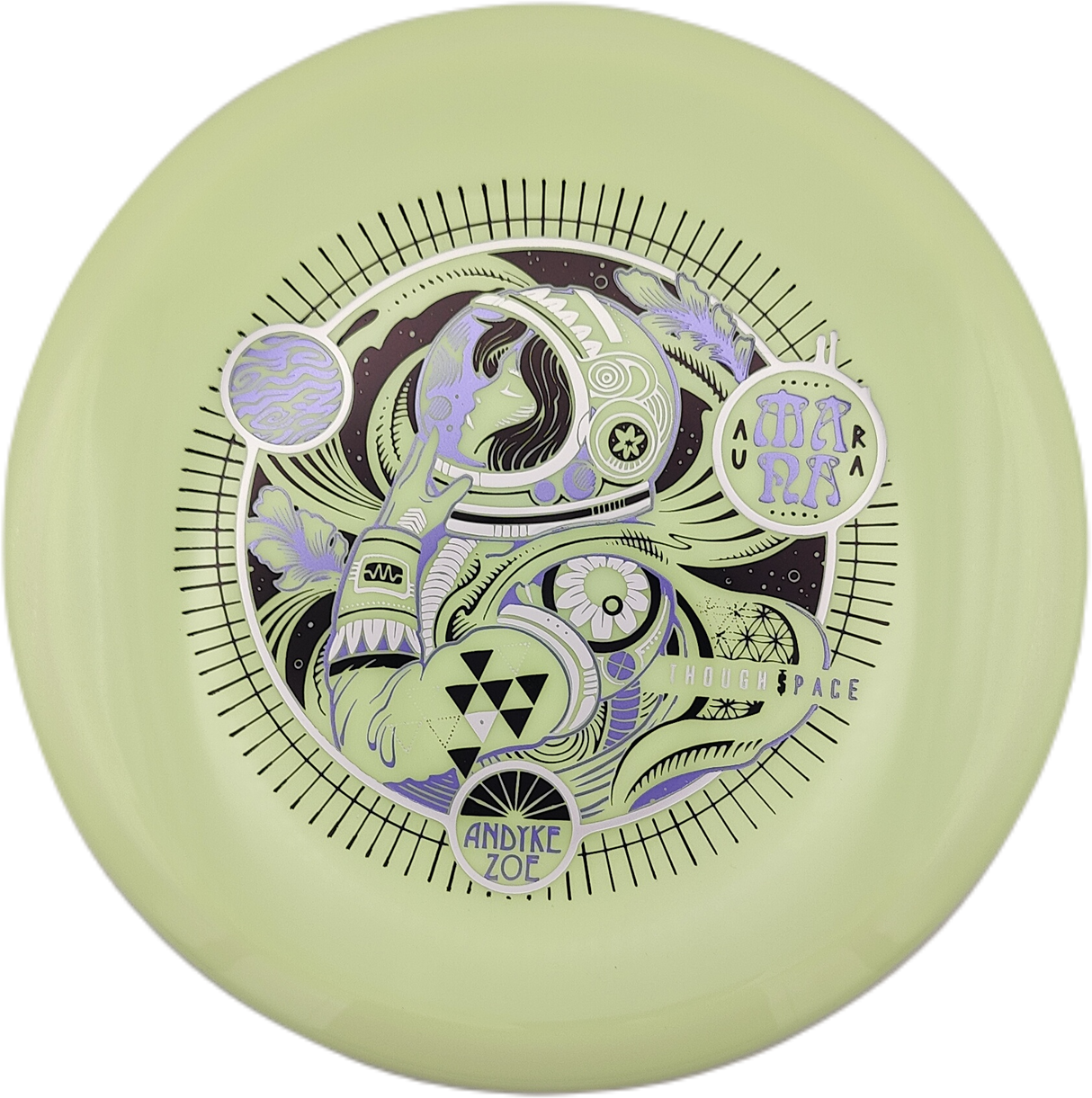 Thought Space Athletics Mana Aura Signature Zoe Andyke