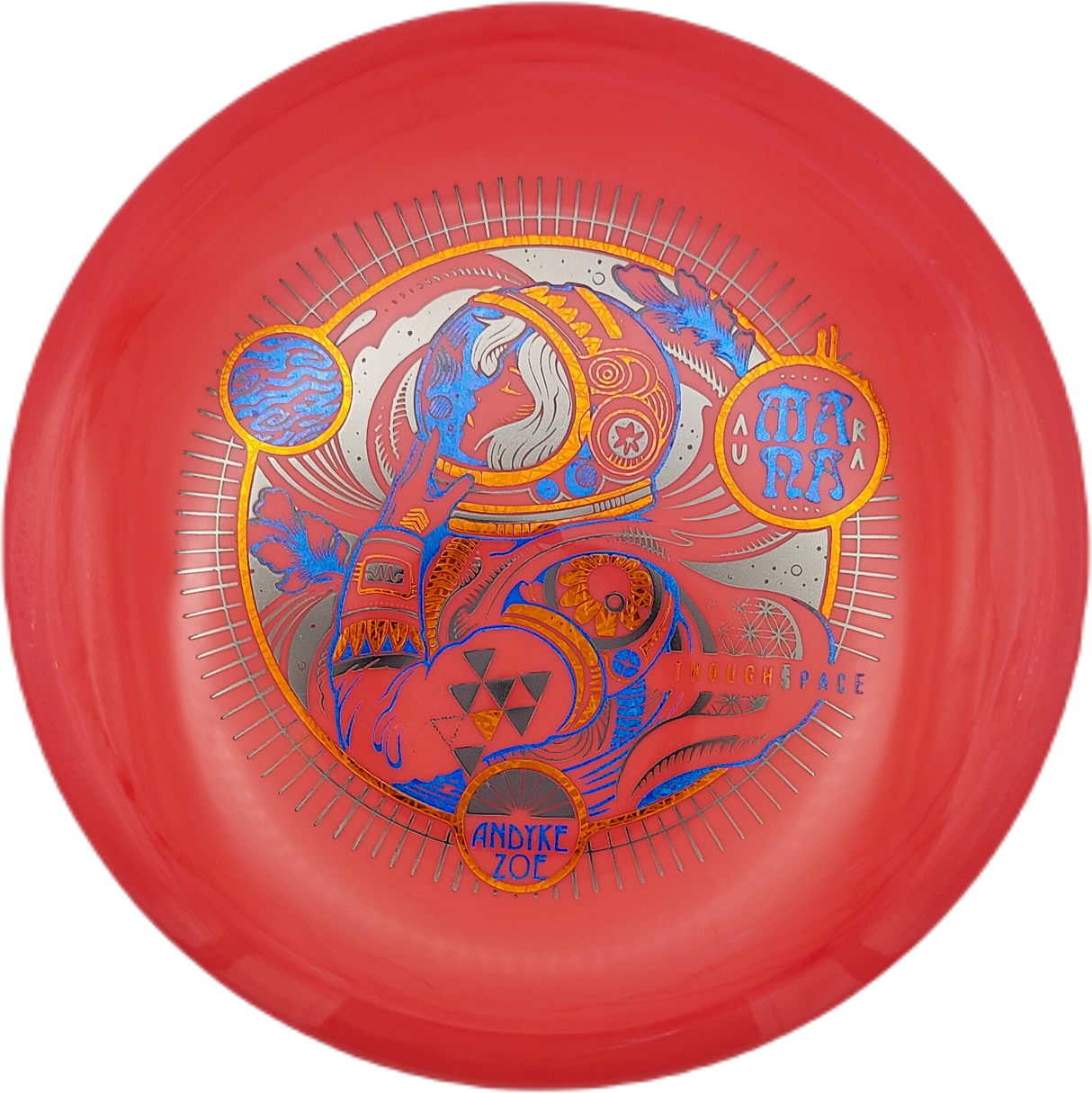 Thought Space Athletics Mana Aura Signature Zoe Andyke