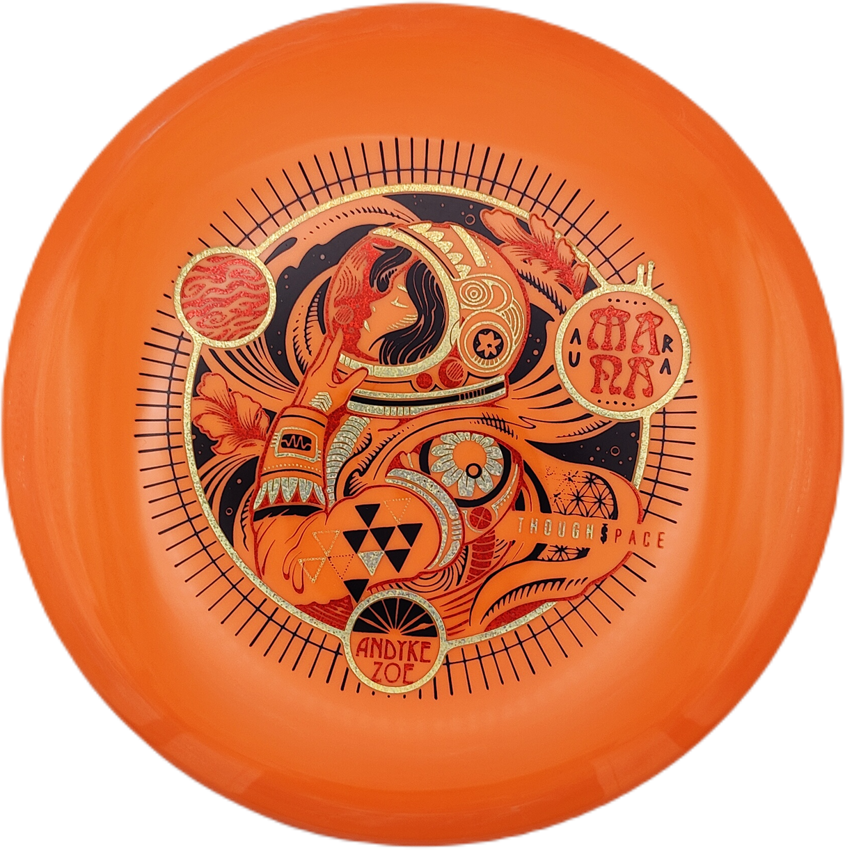 Thought Space Athletics Mana Aura Signature Zoe Andyke