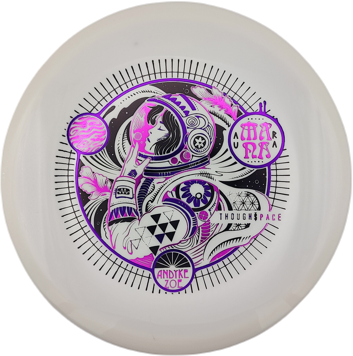 Thought Space Athletics Mana Aura Signature Zoe Andyke