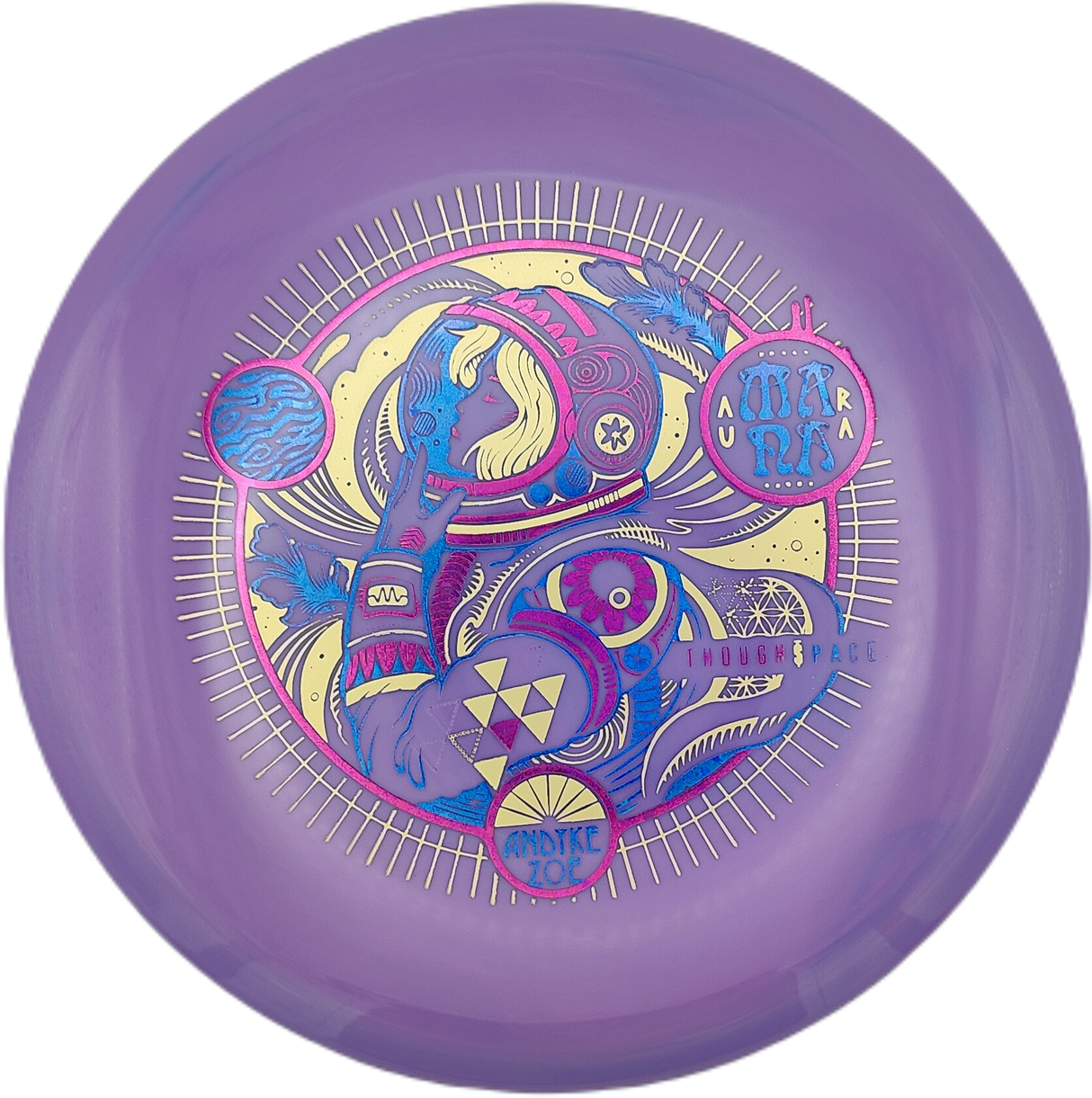 Thought Space Athletics Mana Aura Signature Zoe Andyke