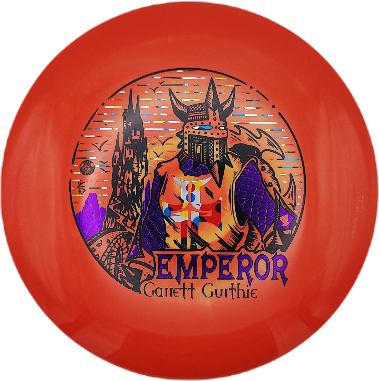 Infinite Discs Emperor Swirly S-Blend Signature Garret Gurthie