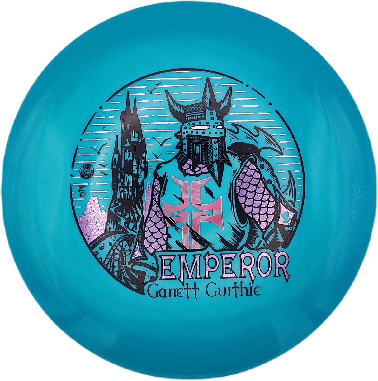 Infinite Discs Emperor Swirly S-Blend Signature Garret Gurthie