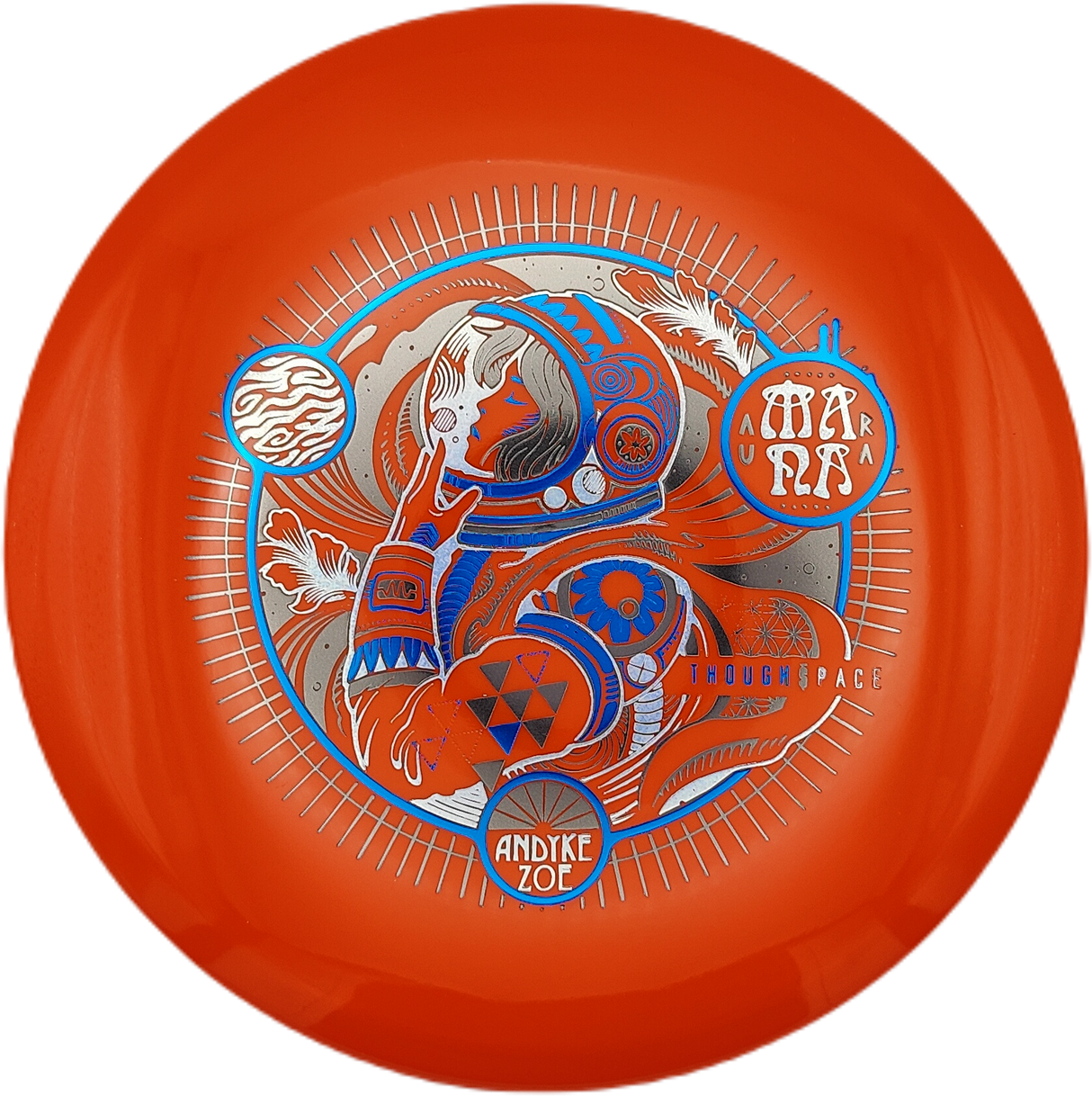 Thought Space Athletics Mana Aura Signature Zoe Andyke