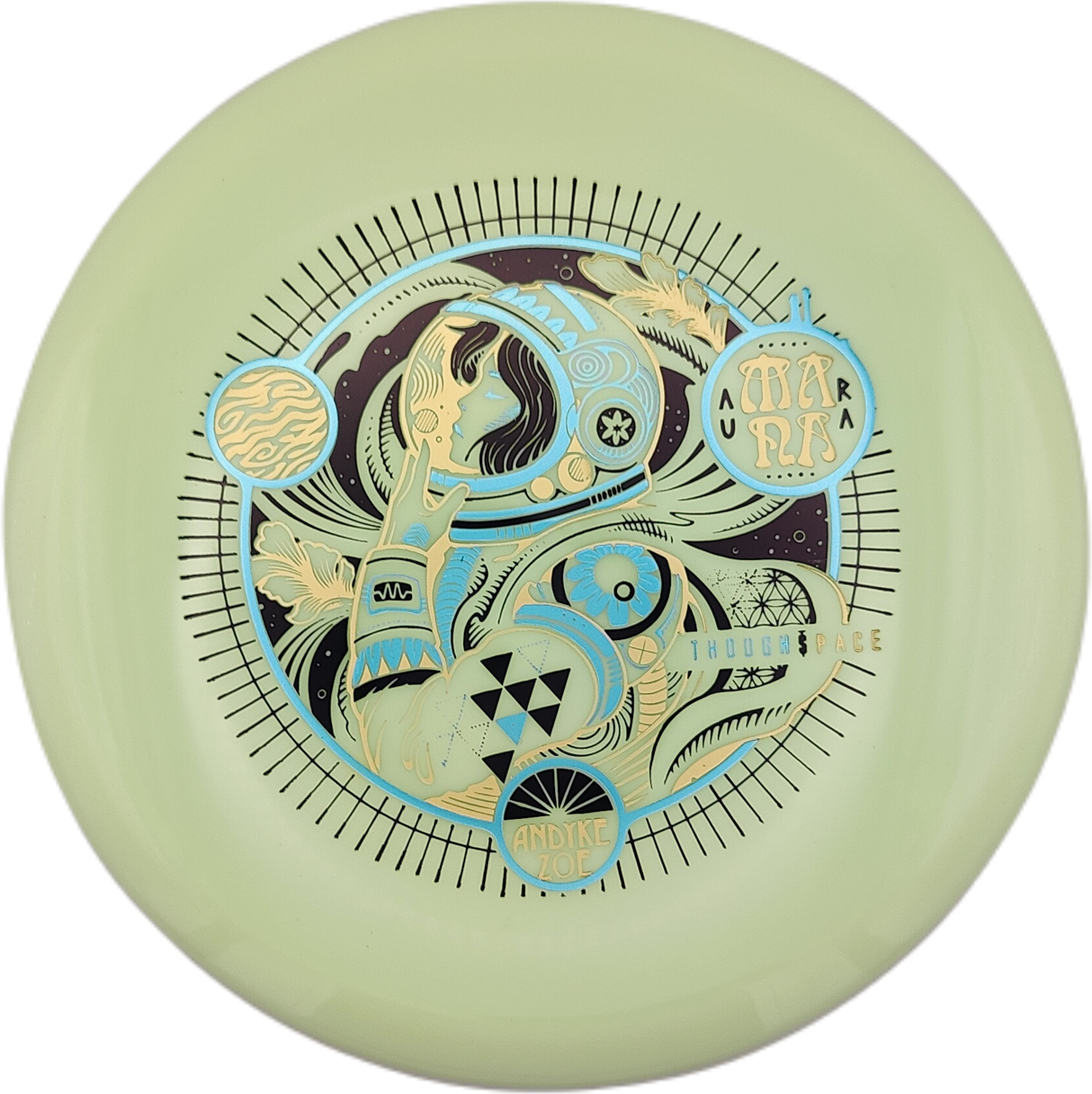 Thought Space Athletics Mana Aura Signature Zoe Andyke