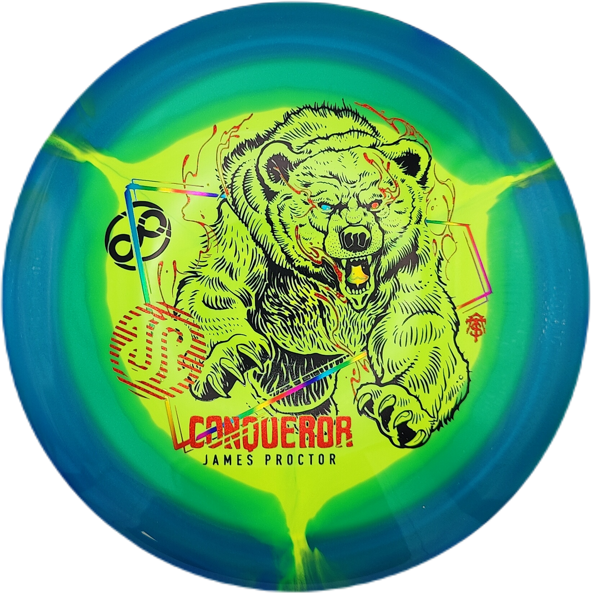 Infinite Discs Conqueror Halo S-Blend Signature James Proctor