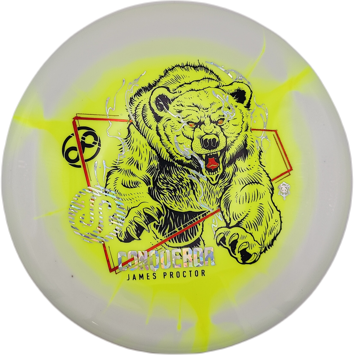 Infinite Discs Conqueror Halo S-Blend Signature James Proctor
