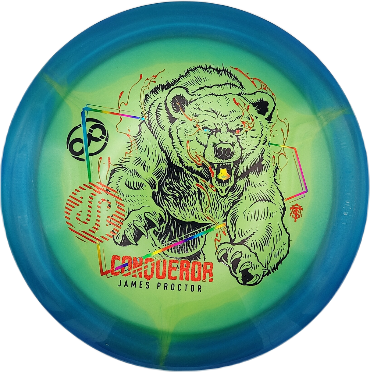 Infinite Discs Conqueror Halo S-Blend Signature James Proctor