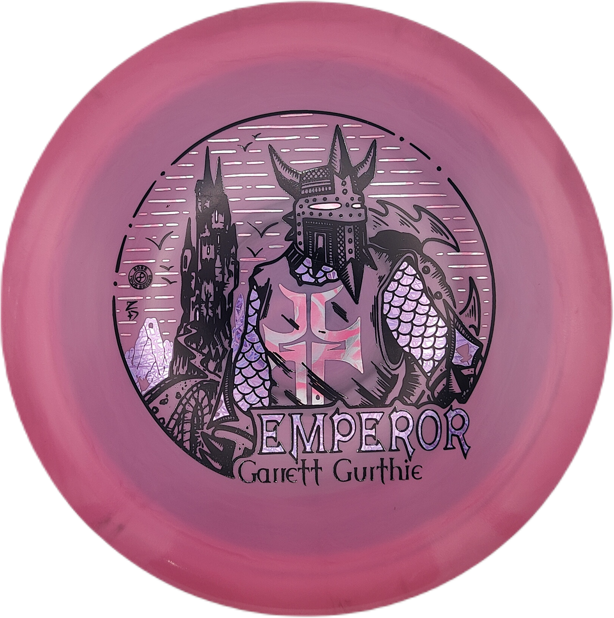 Infinite Discs Emperor Swirly S-Blend Signature Garret Gurthie