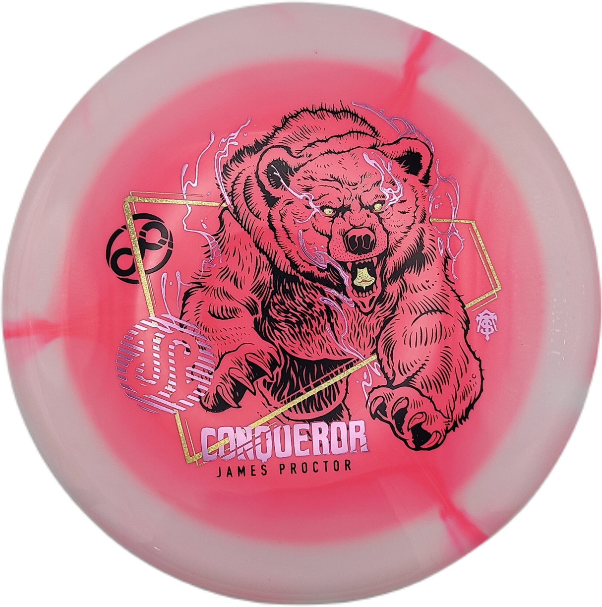 Infinite Discs Conqueror Halo S-Blend Signature James Proctor