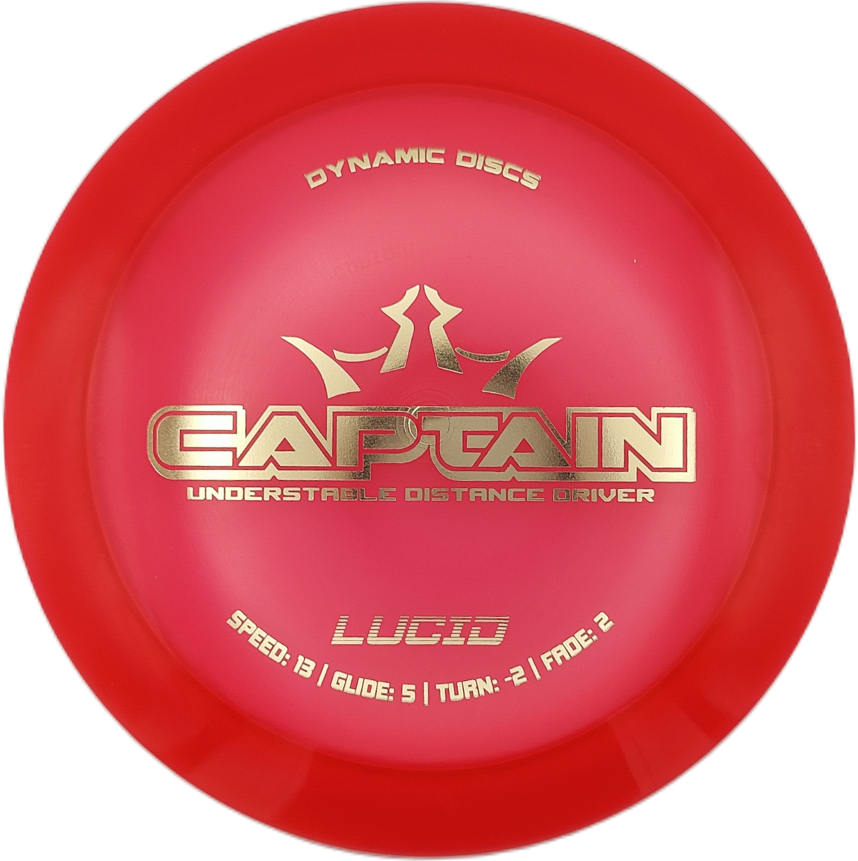 Dynamic Discs Captain Lucid