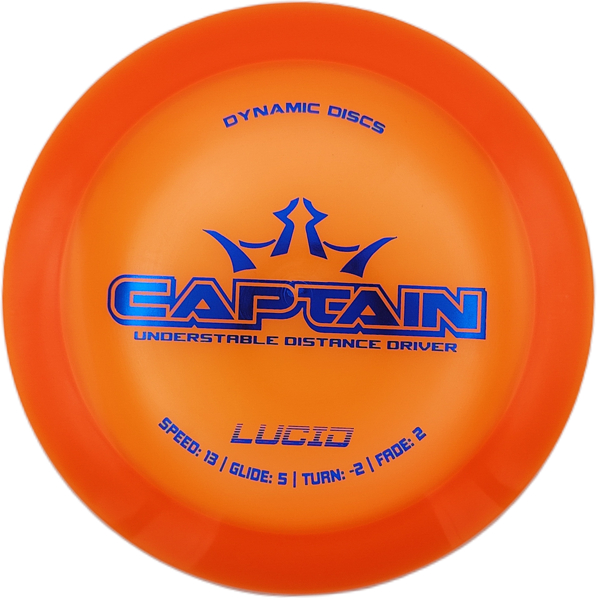 Dynamic Discs Captain Lucid