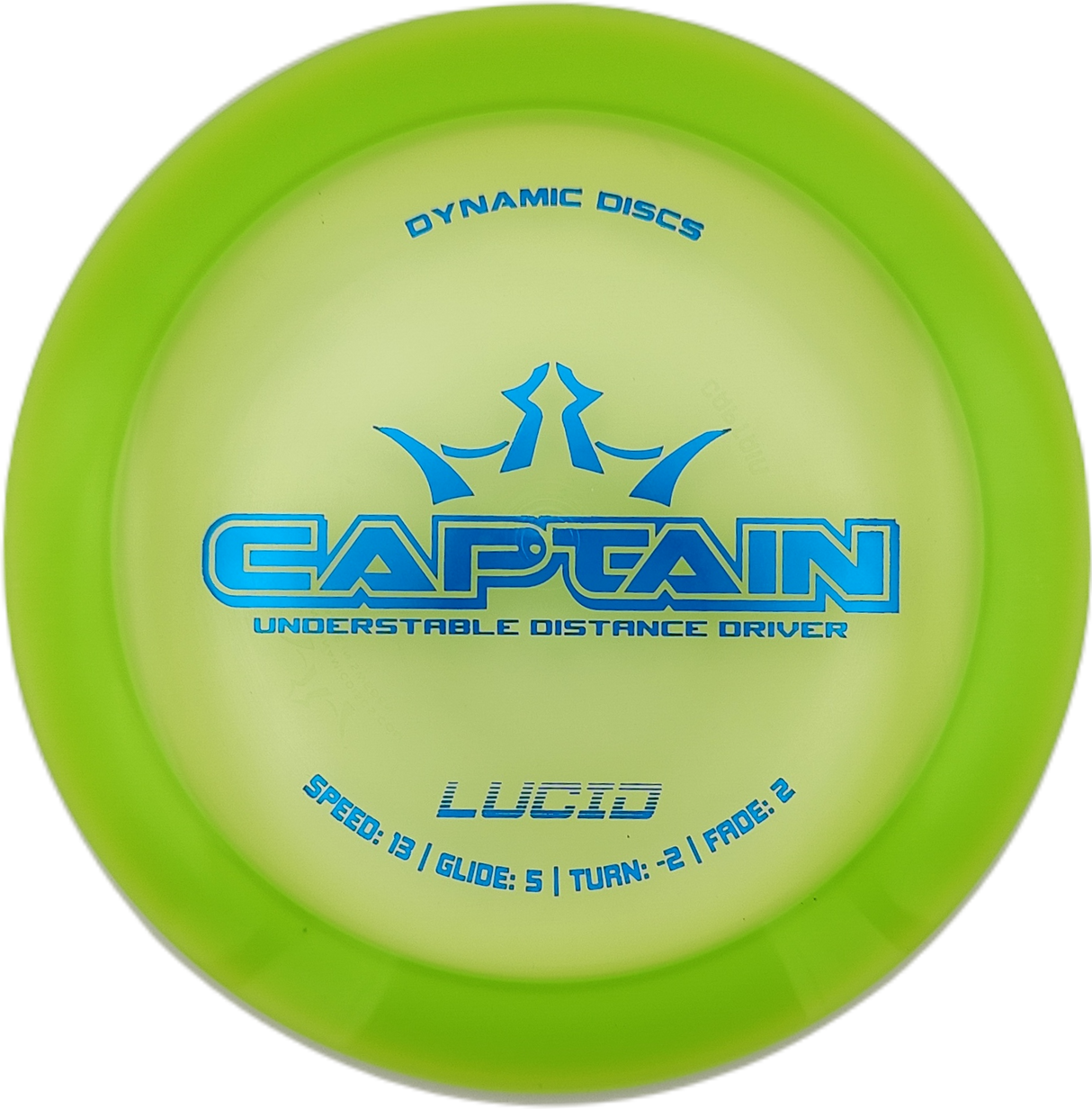 Dynamic Discs Captain Lucid