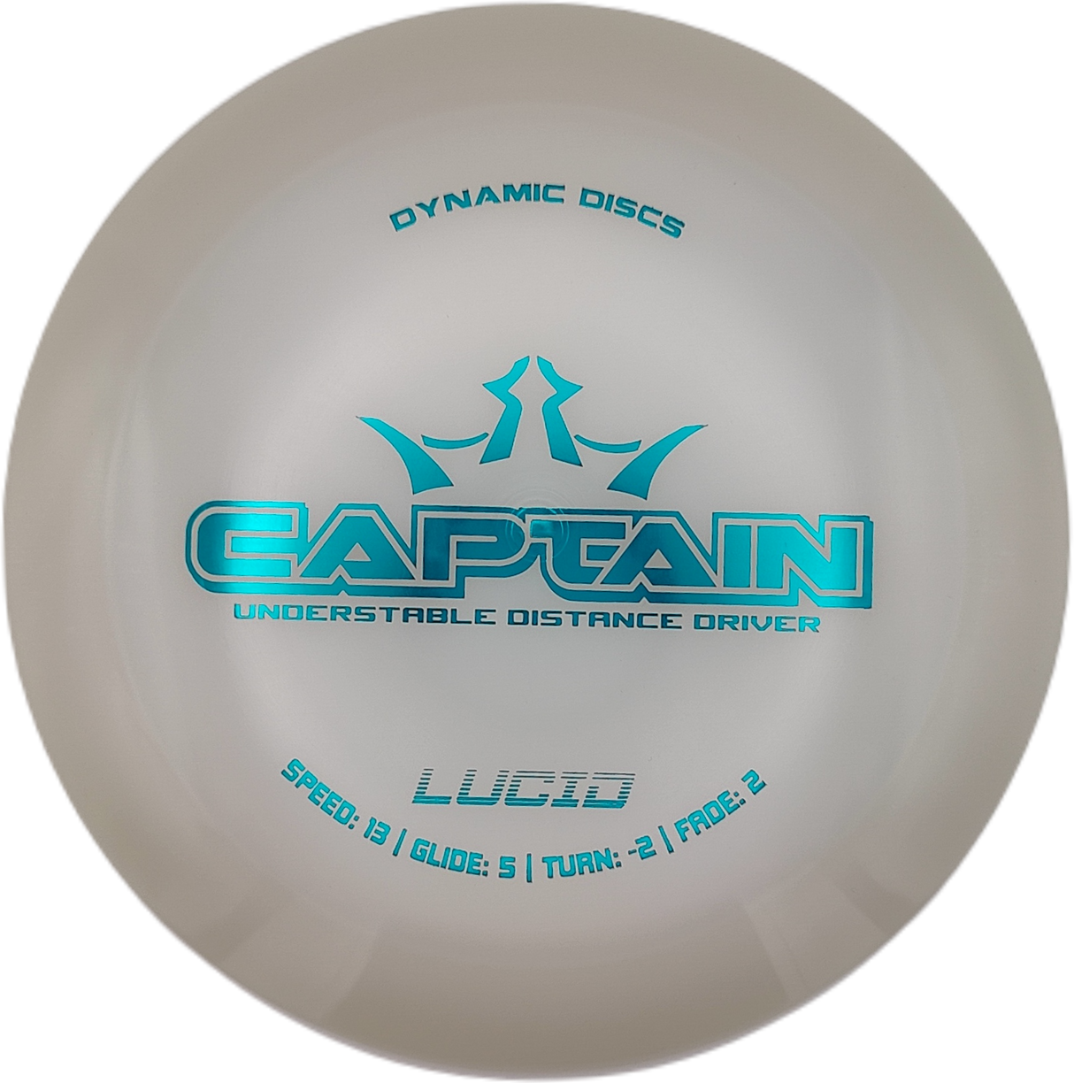 Dynamic Discs Captain Lucid