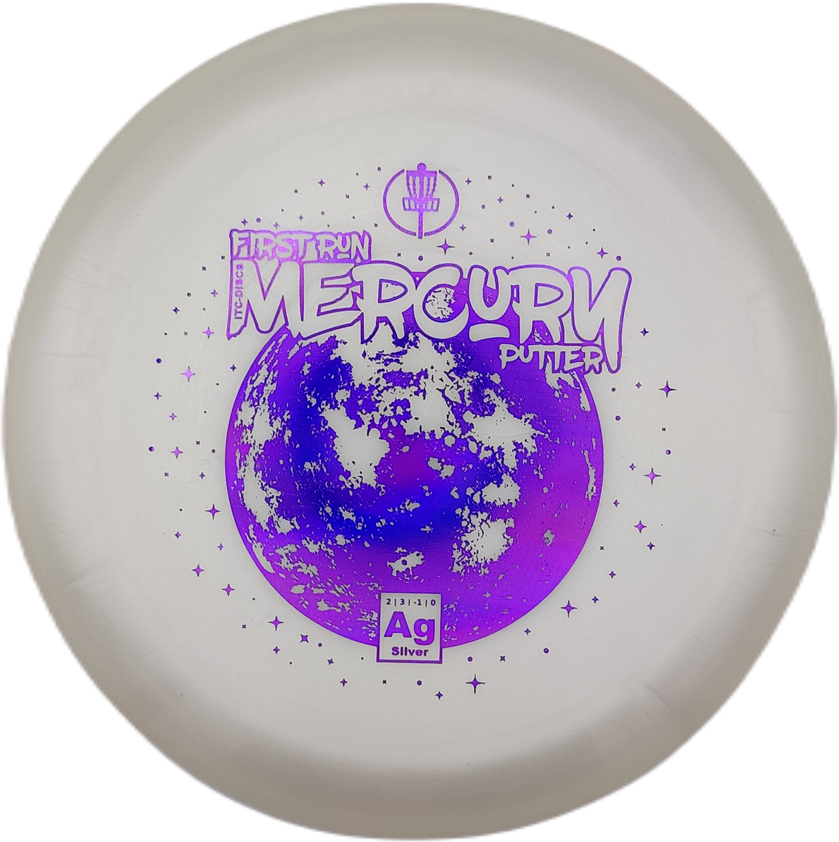 ITC Discs Mercury Silver First Run