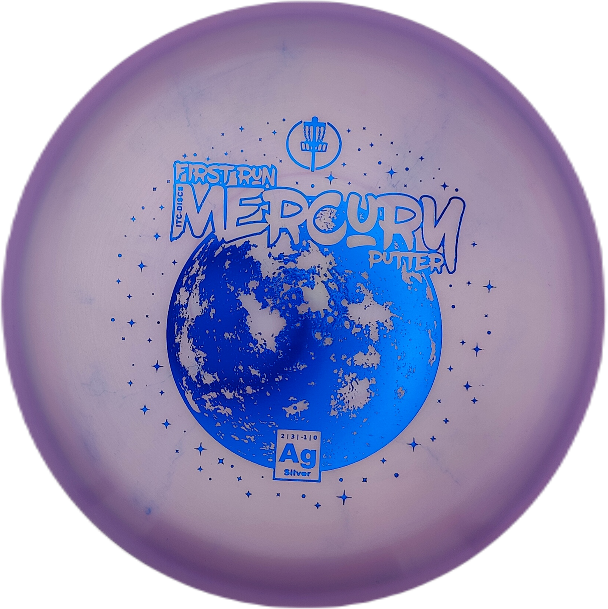 ITC Discs Mercury Silver First Run