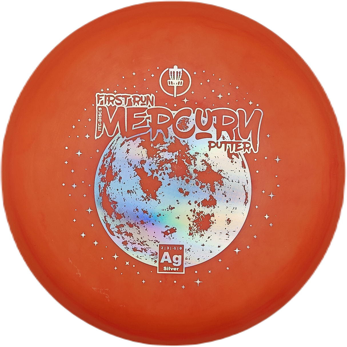 ITC Discs Mercury Silver First Run