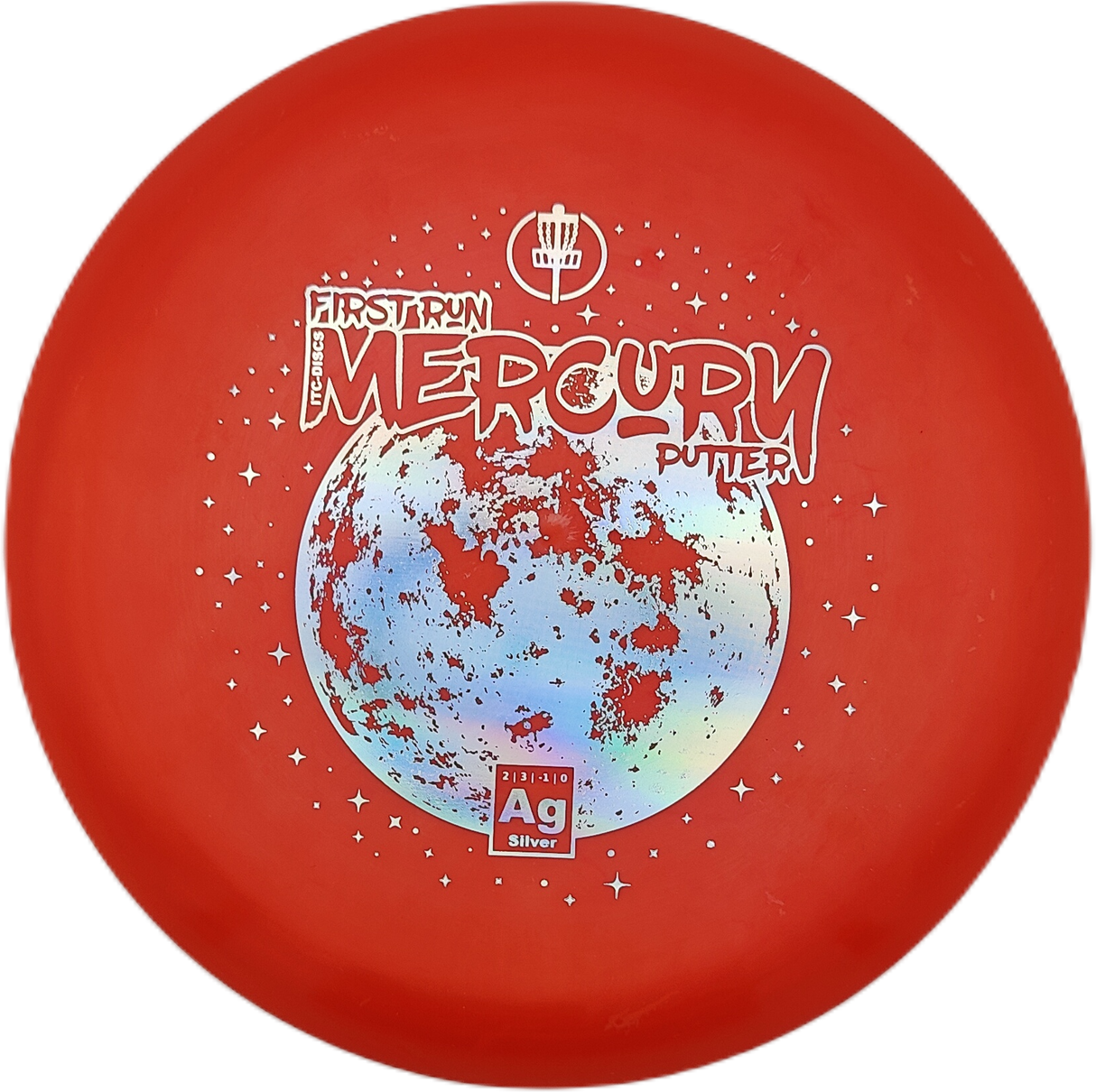 ITC Discs Mercury Silver First Run