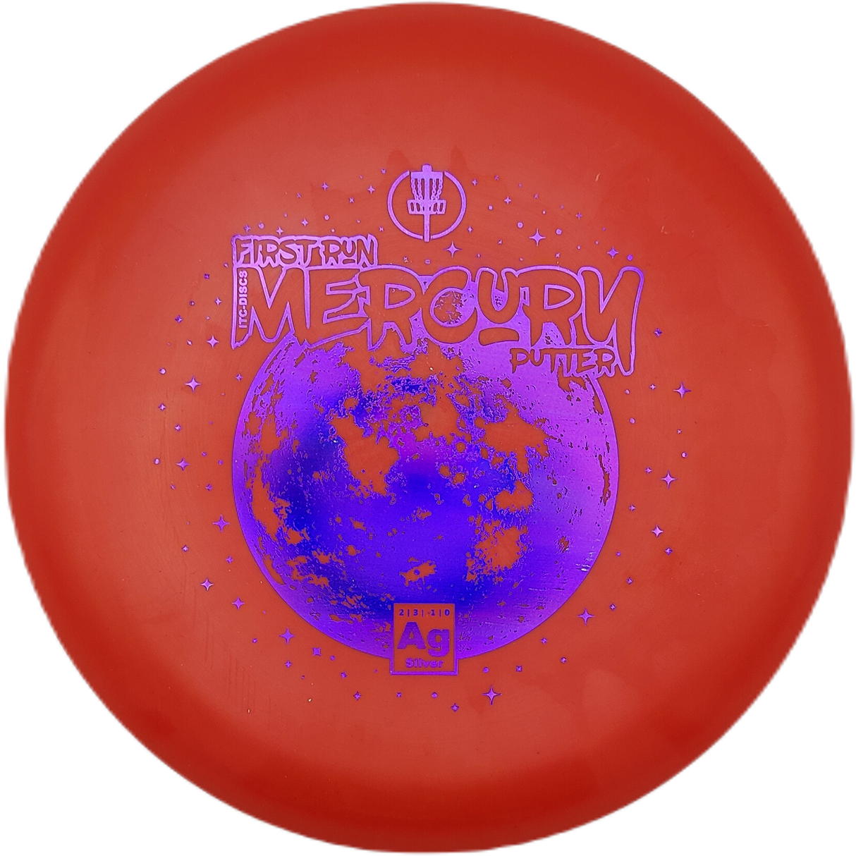ITC Discs Mercury Silver First Run