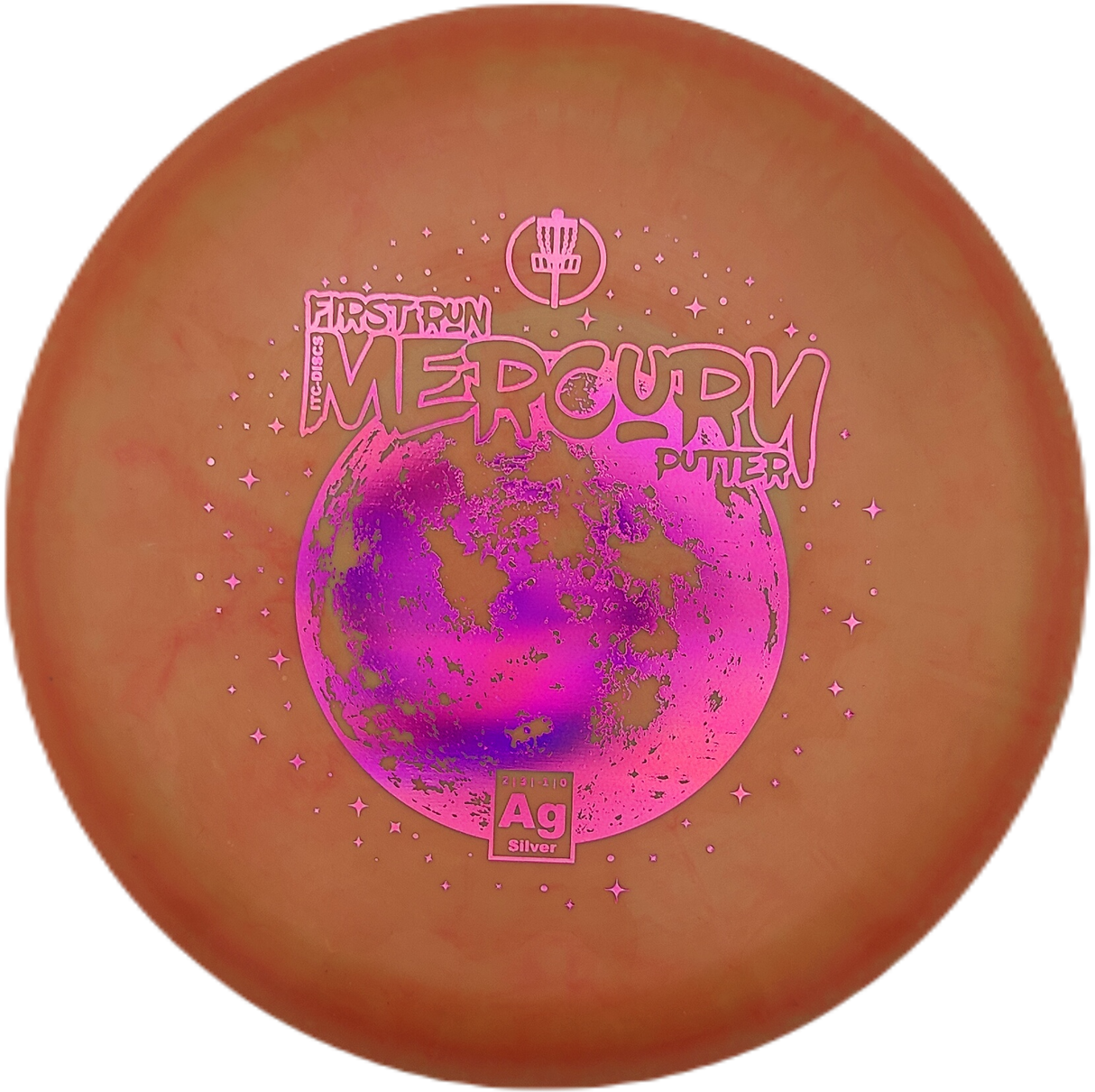ITC Discs Mercury Silver First Run