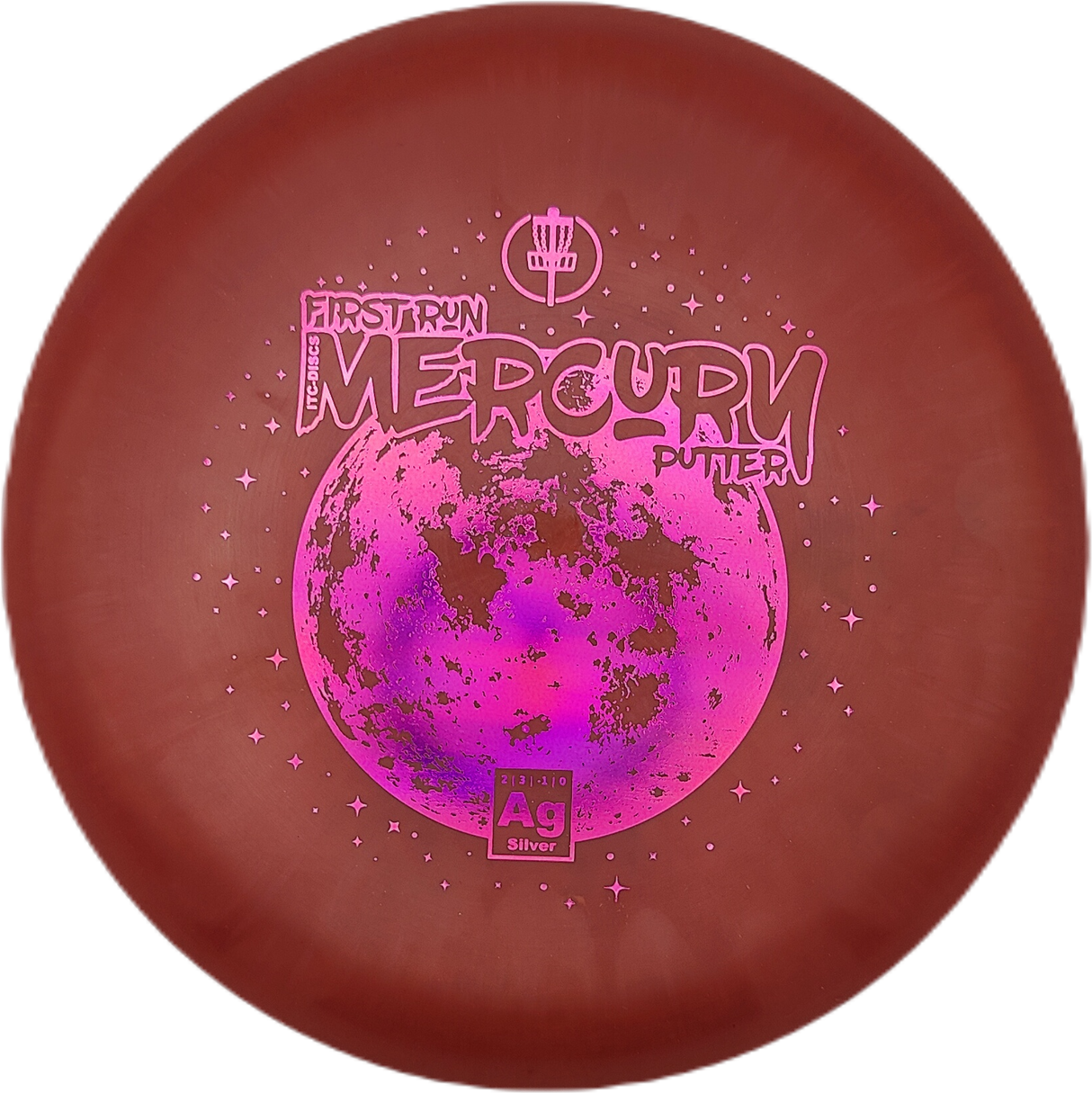 ITC Discs Mercury Silver First Run