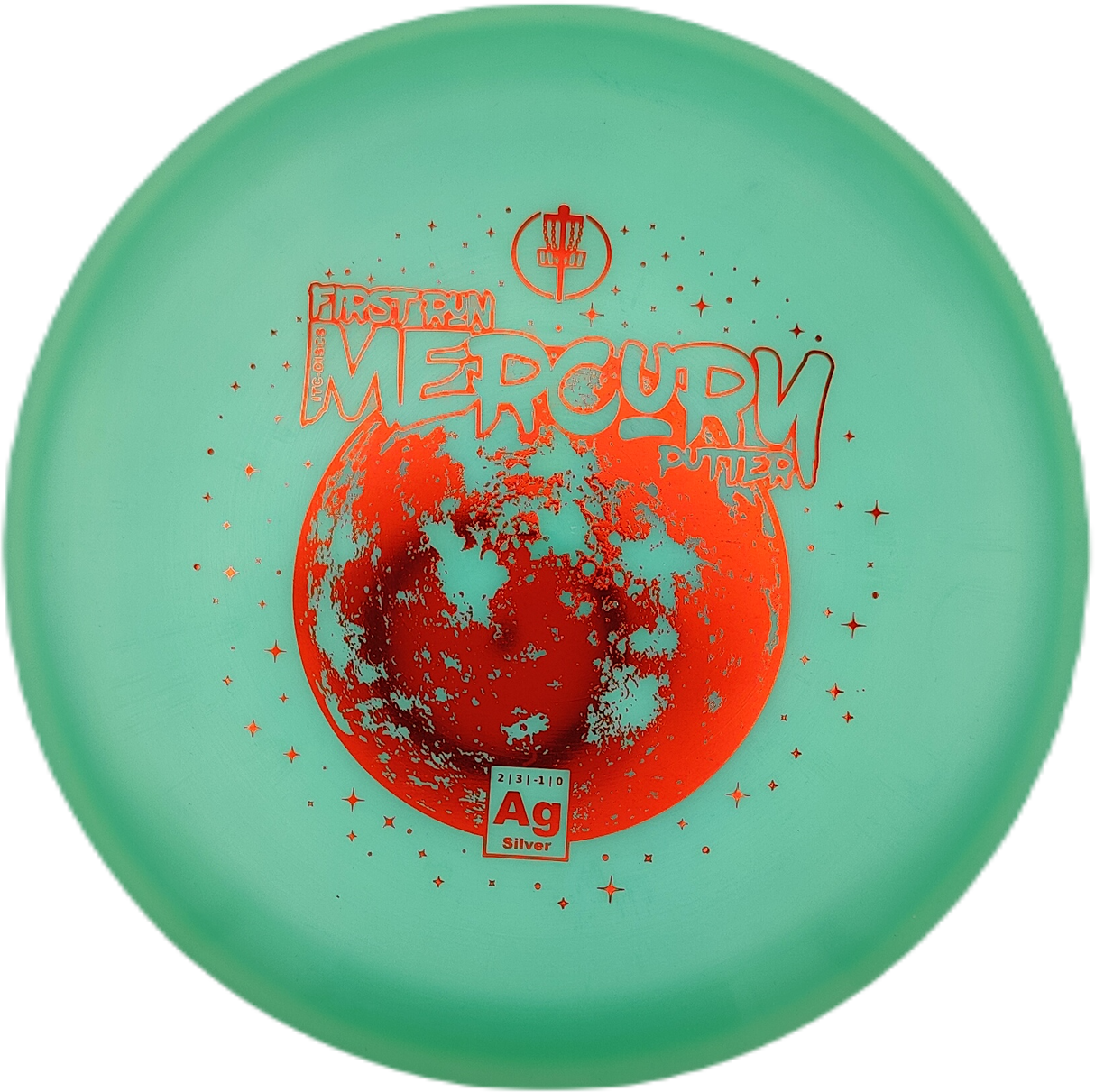 ITC Discs Mercury Silver First Run