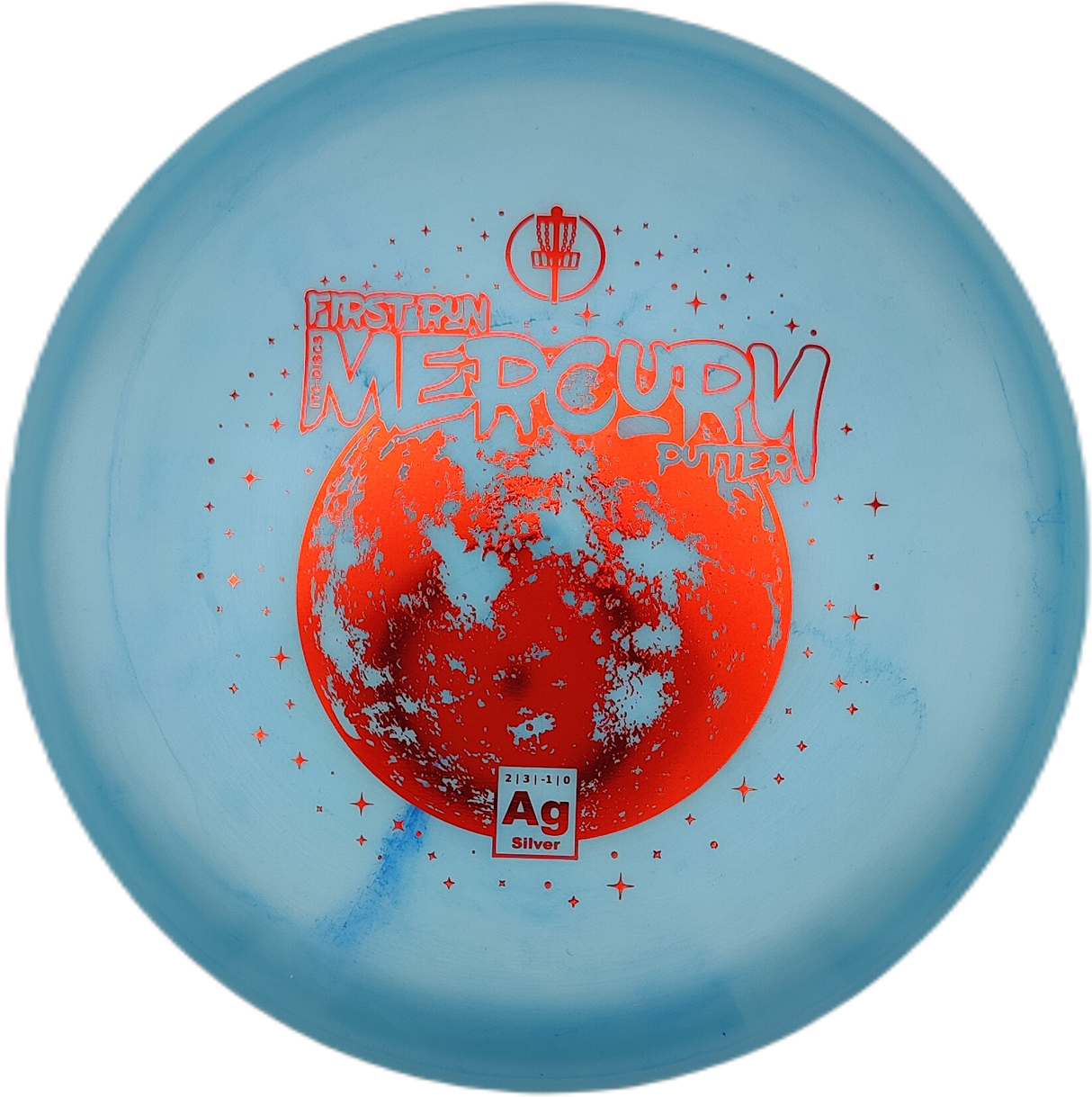 ITC Discs Mercury Silver First Run