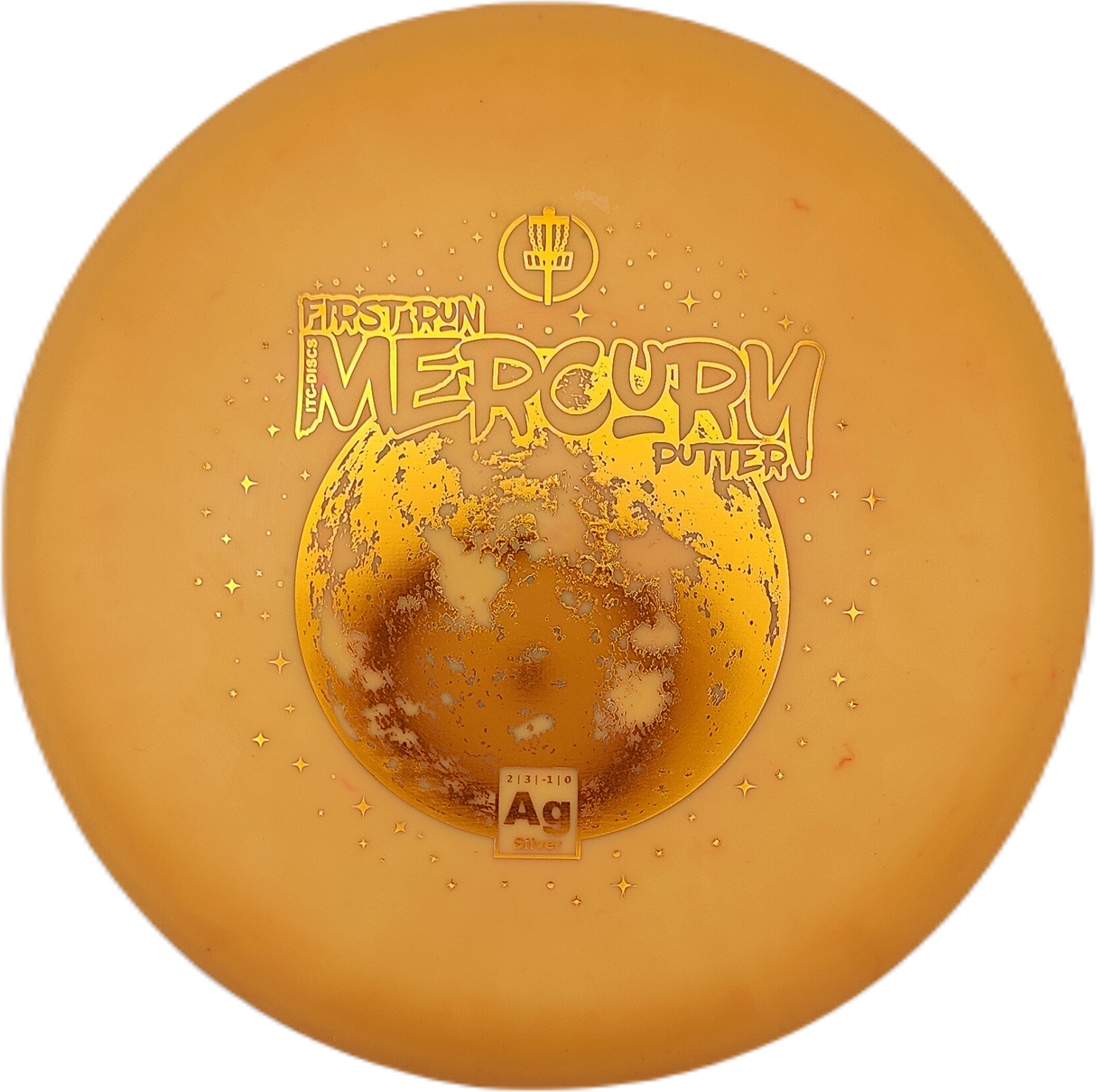 ITC Discs Mercury Silver First Run