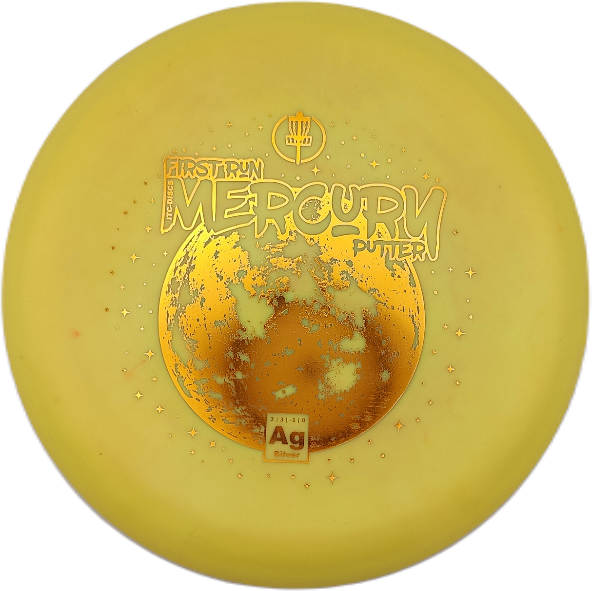 ITC Discs Mercury Silver First Run