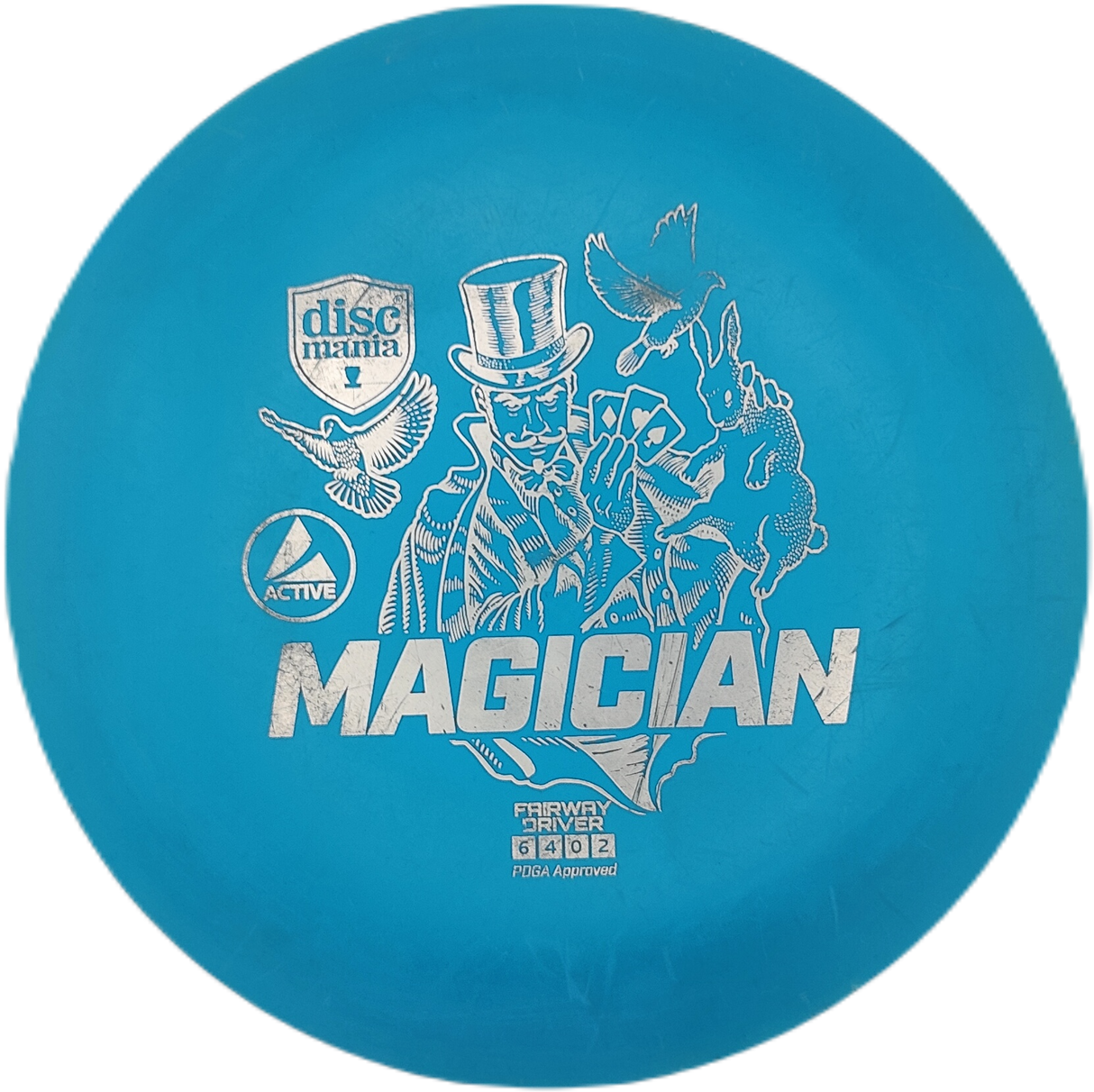 Discmania Magician Active Baseline (Gebraucht: Zustand 5)