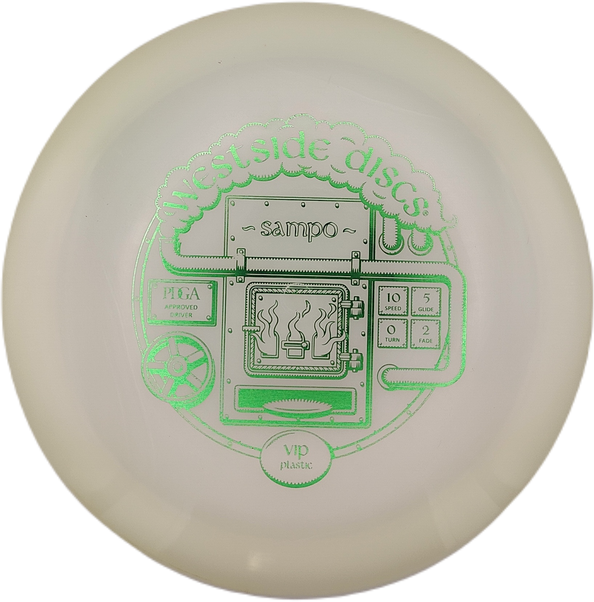 Westside Discs Sampo VIP (Gebraucht: Zustand 8)
